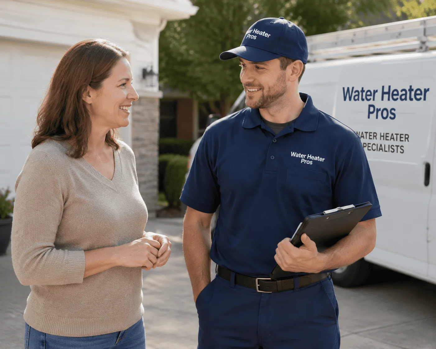 Water Heater Repair Help for Luthersburg, PA