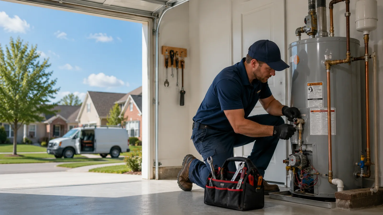Trusted Water Heater Repair Professionals in Luthersburg, PA